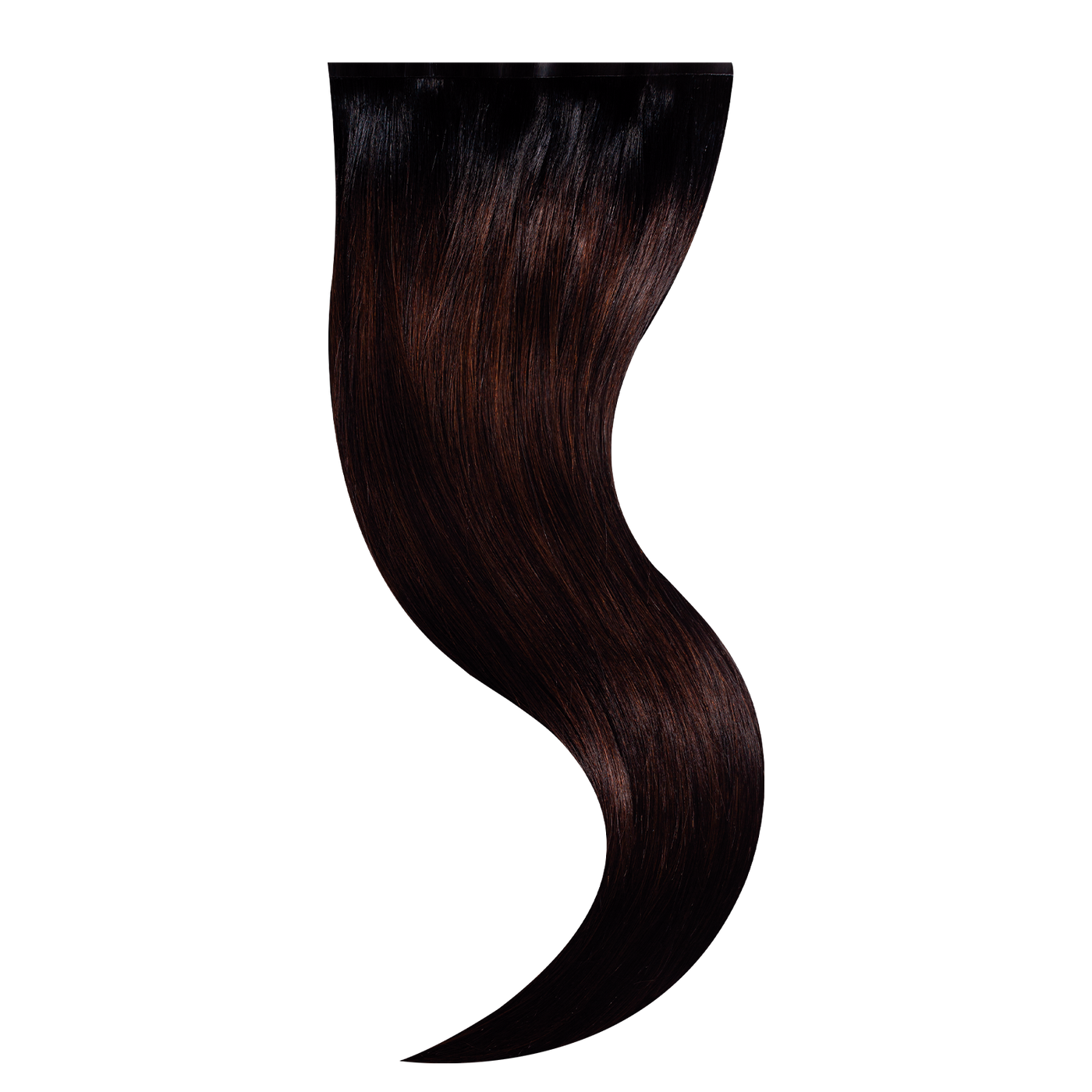 Silk Hair® Remy Vírgen 56 cm - Chocolate Black