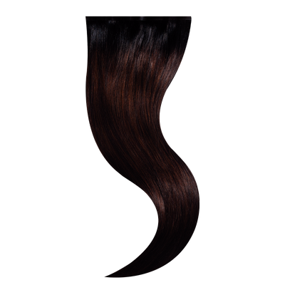 Silk Hair® Remy Vírgen 56 cm - Chocolate Black