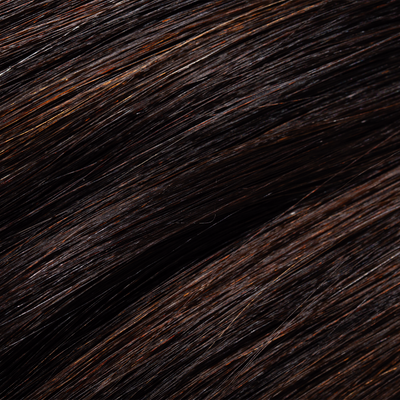 Silk Hair® Remy Vírgen 56 cm - Chocolate Black