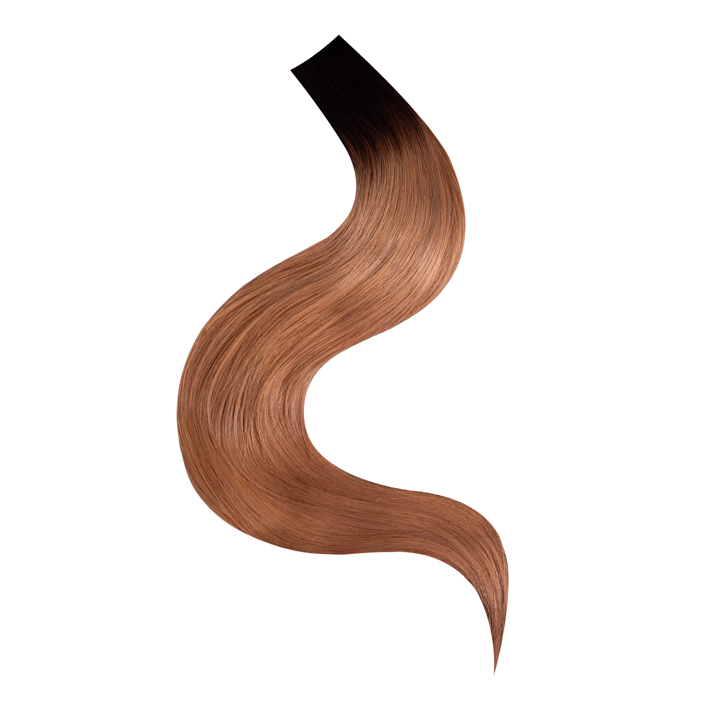 Slim Hair® Remy Vírgen 56 cm -  Chocolate Honey