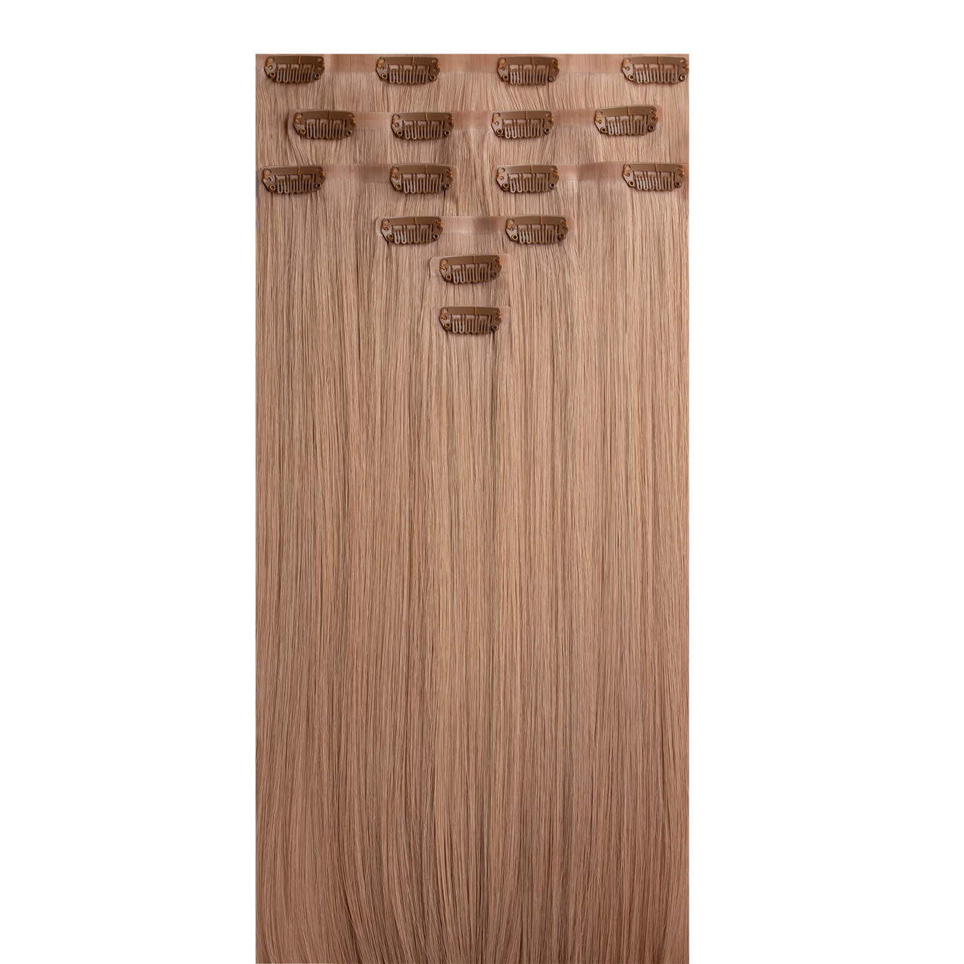 Silk Hair® Remy Vírgen 56 cm - Honey Swiss Ash