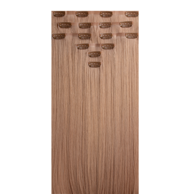 Silk Hair® Remy Vírgen 56 cm - Honey Swiss Ash