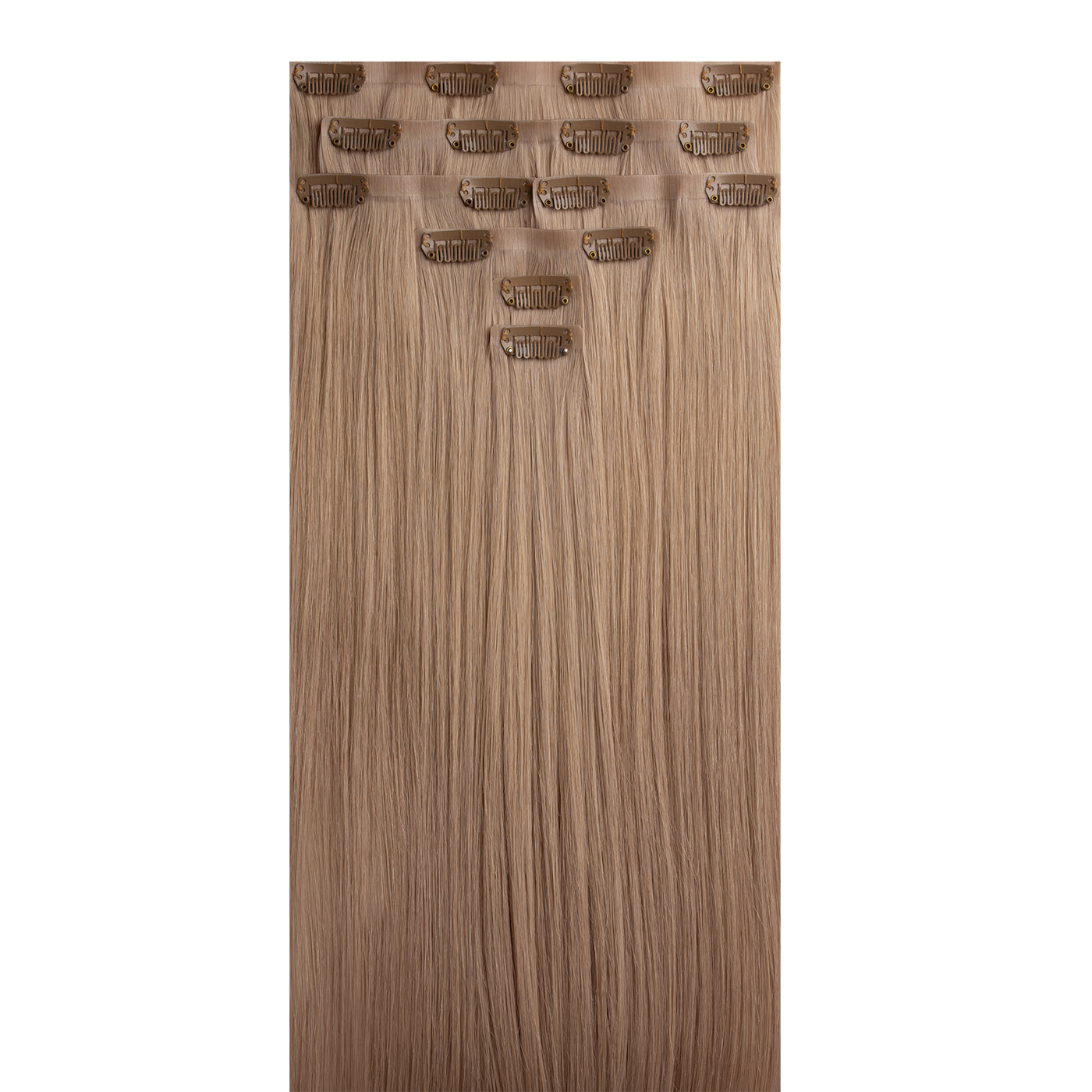 Silk Hair® Remy Vírgen 40 cm - Honey Swiss Ash