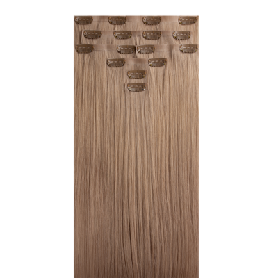 Silk Hair® Remy Vírgen 40 cm - Honey Swiss Ash