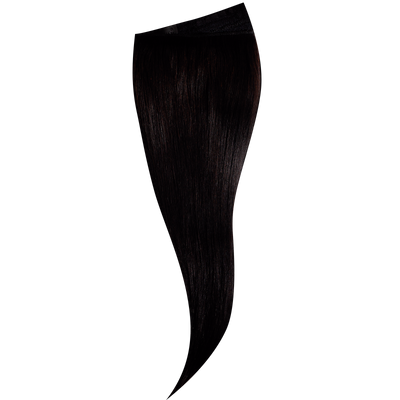 Bloomy Hair® Remy Vírgen 35 cm - Deep Black