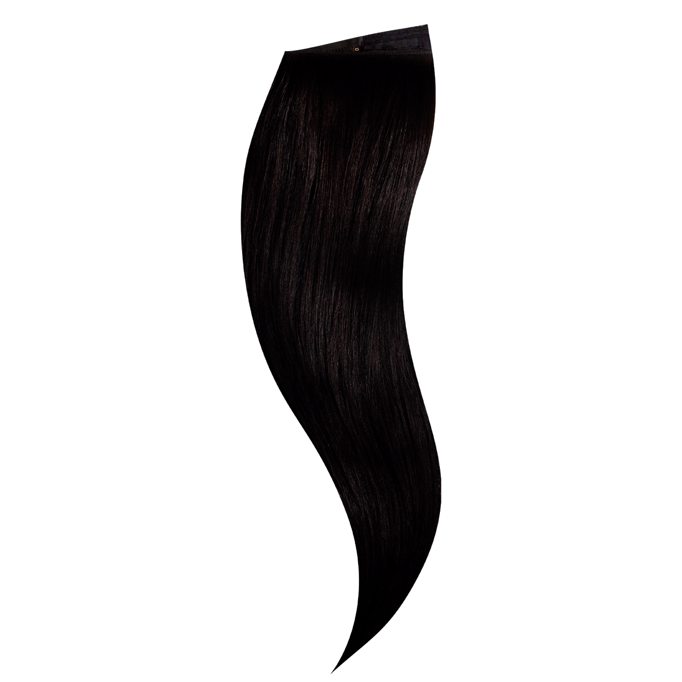 Bloomy Hair® Remy Vírgen 45 cm - Deep Black