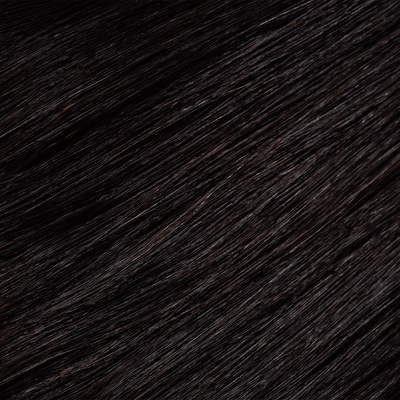 Bloomy Hair® Remy Vírgen 35 cm - Deep Black