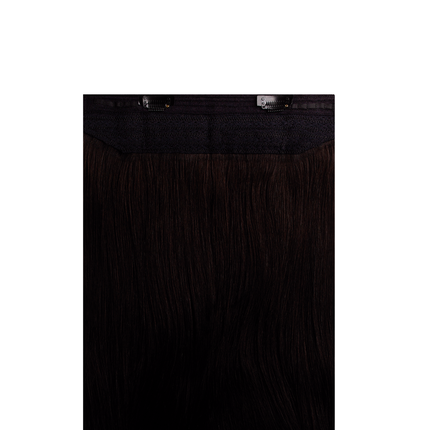 Bloomy Hair® Remy Vírgen 45 cm - Deep Black