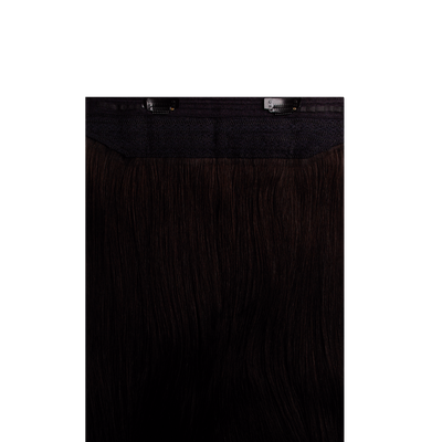 Bloomy Hair® Remy Vírgen 45 cm - Deep Black