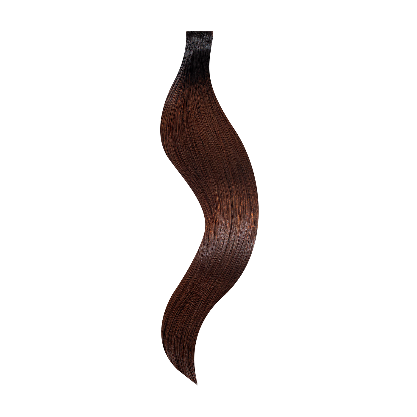 Tape Extensions Flex® Remy Vírgen 56 cm - Chocolate Melt