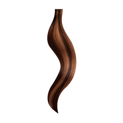 Tape Extensions Flex® Remy Vírgen 56 cm - Off Caramel