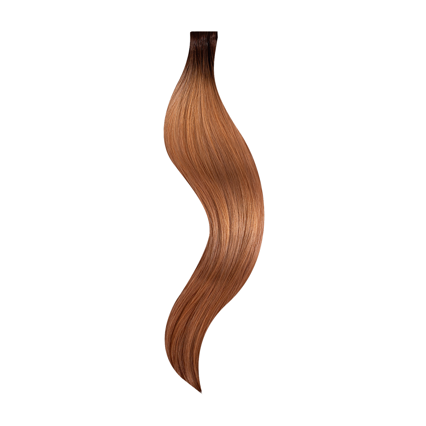 Tape Extensions Flex® Remy Vírgen 56 cm - Chocolate Honey