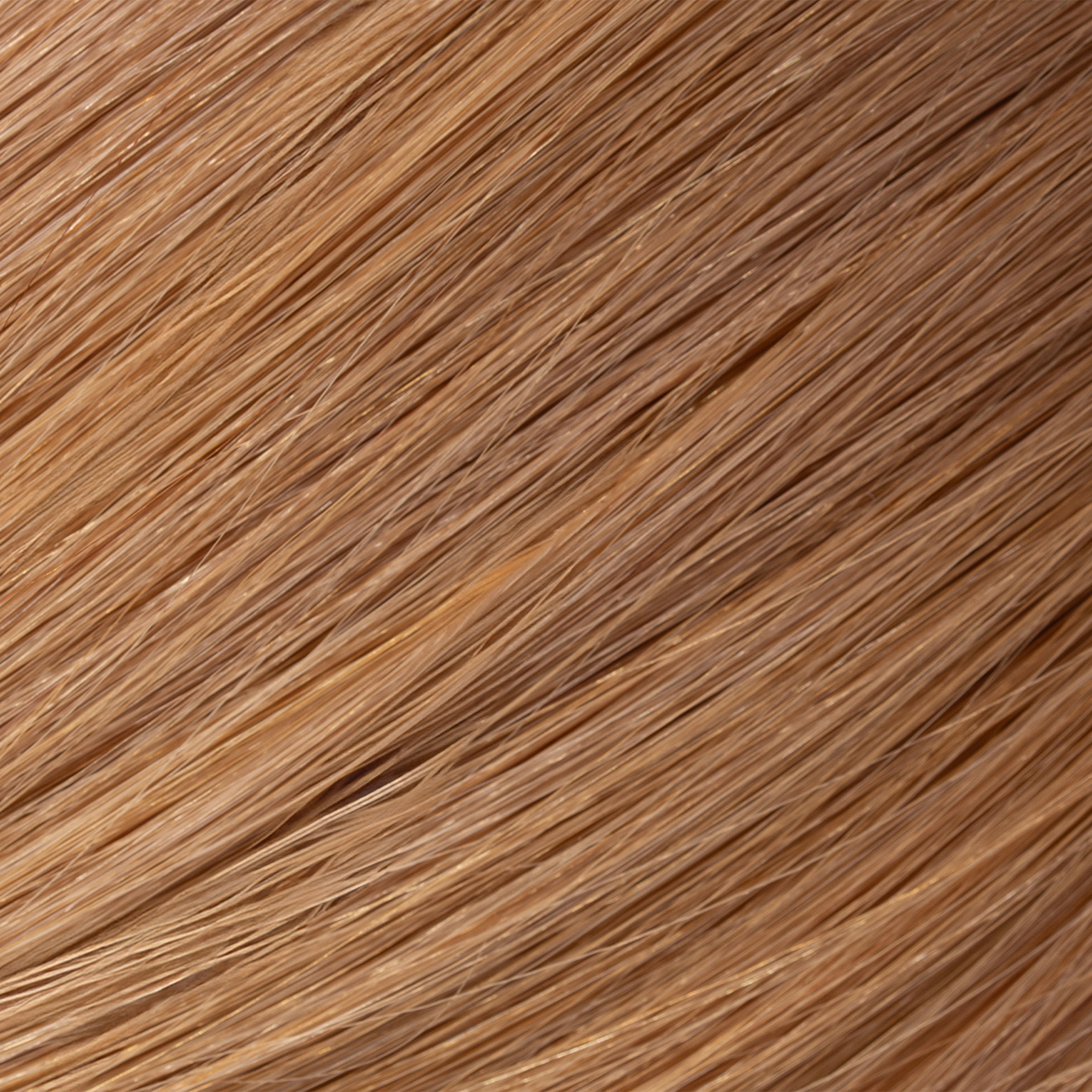 Tape Extensions Flex® Remy Vírgen 56 cm - Chestnut Medium Ginger