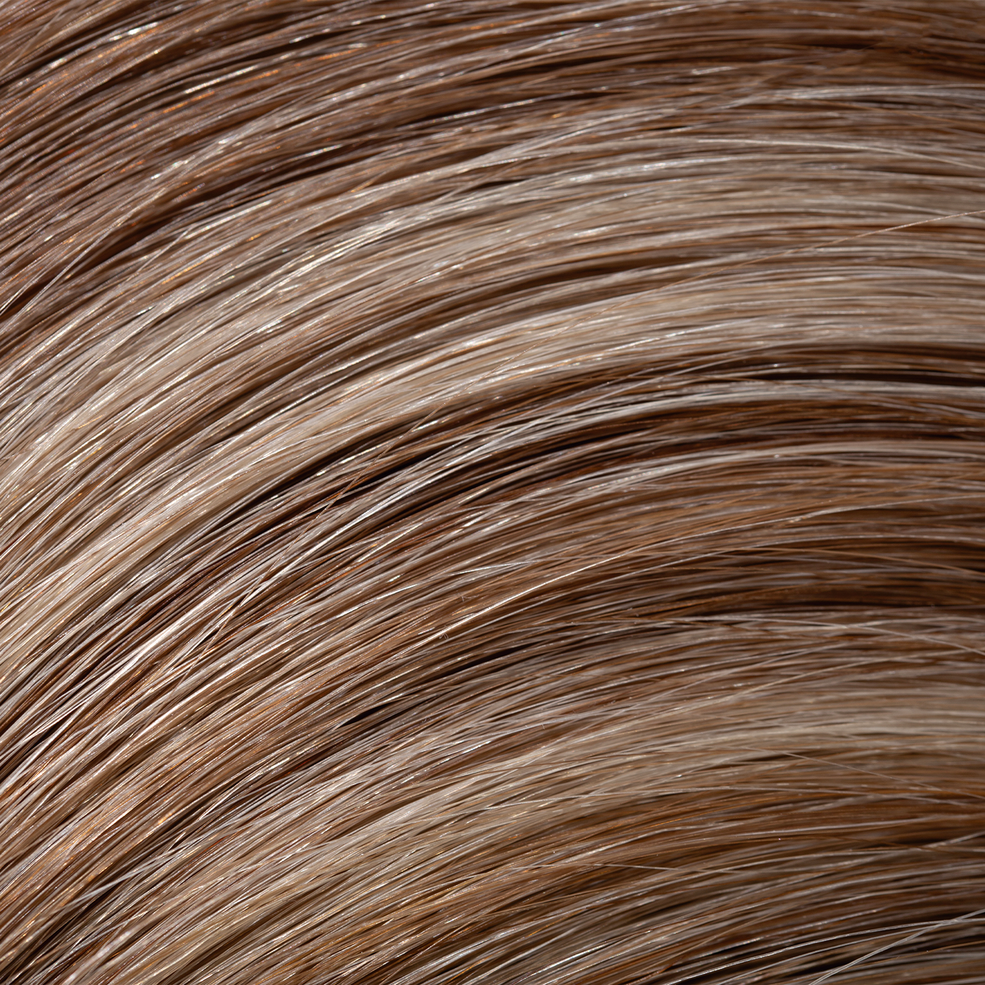 Slim Hair® Remy Vírgen 56 cm -  Cookie Ice