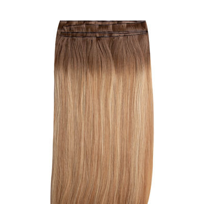 Slim Hair® Remy Vírgen 56 cm -  Hazelnut Blonde