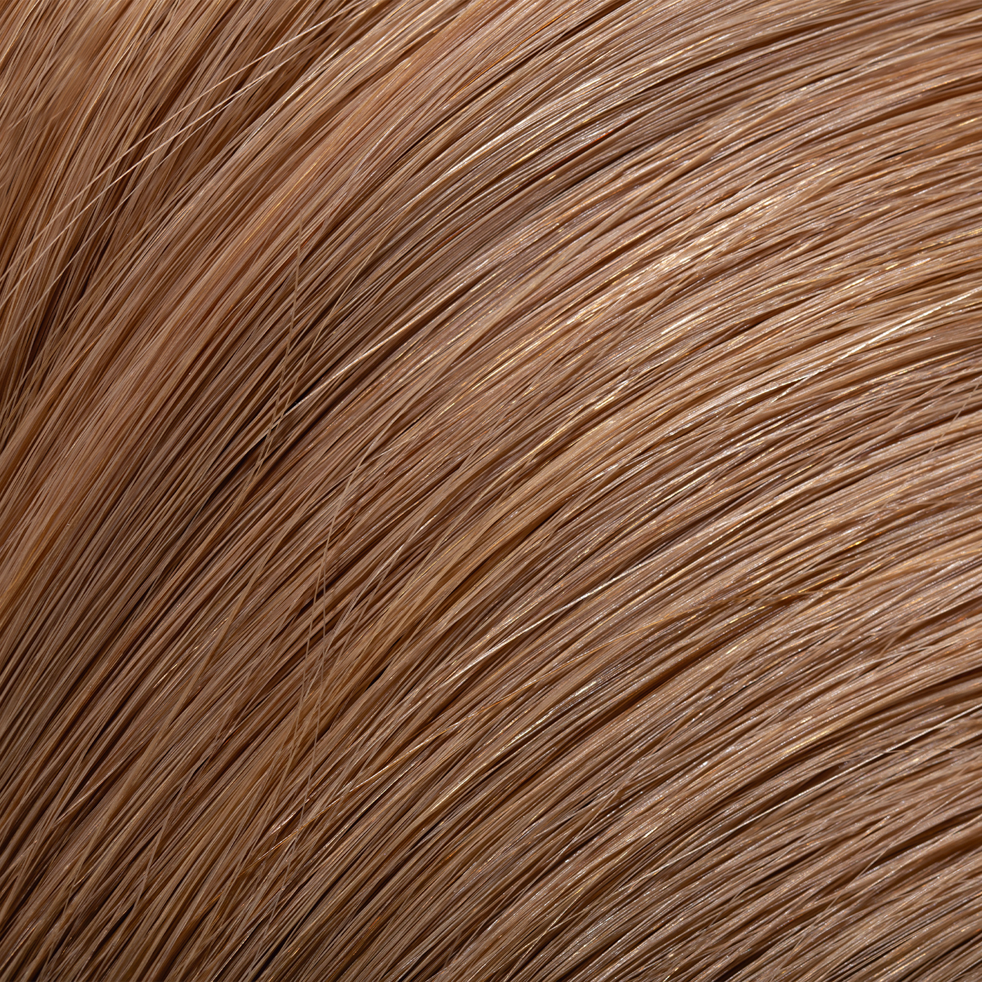 Slim Hair® Remy Vírgen 56 cm -  Chocolate Honey