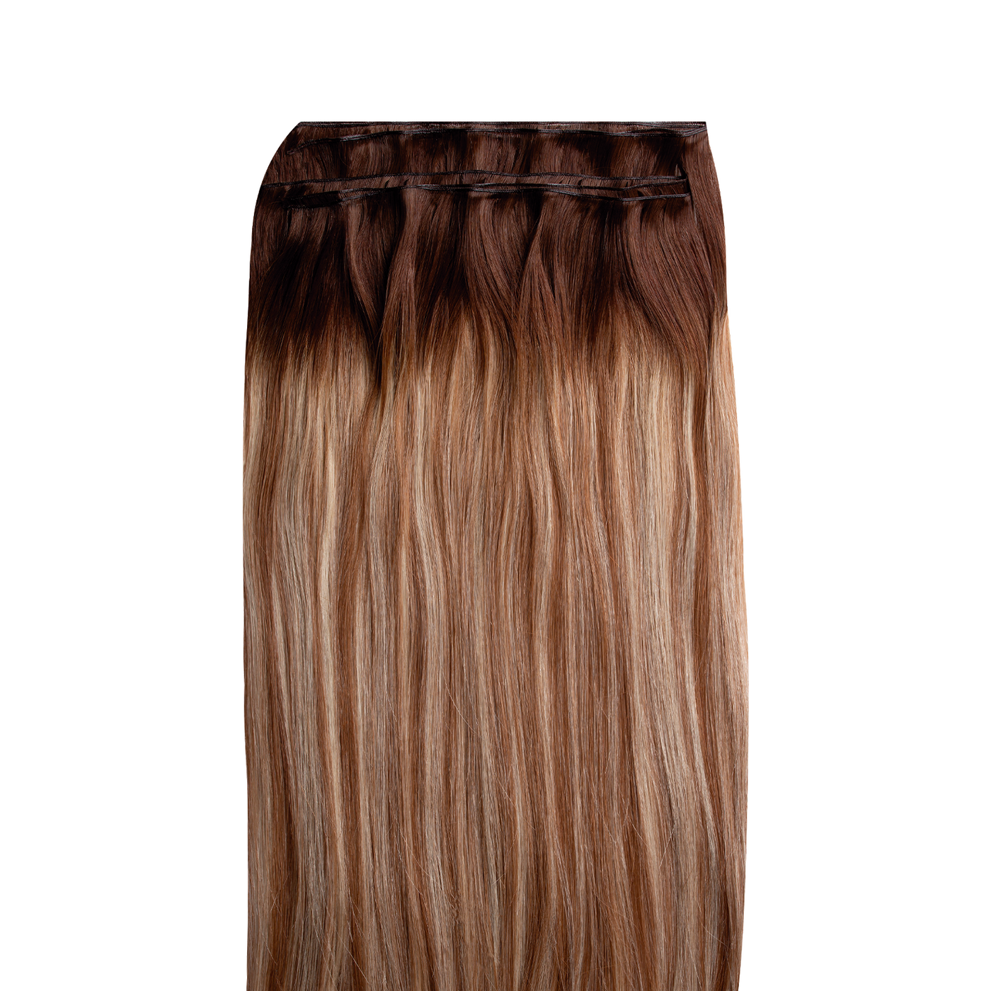 Slim Hair® Remy Vírgen 56 cm -  Cookie Ice