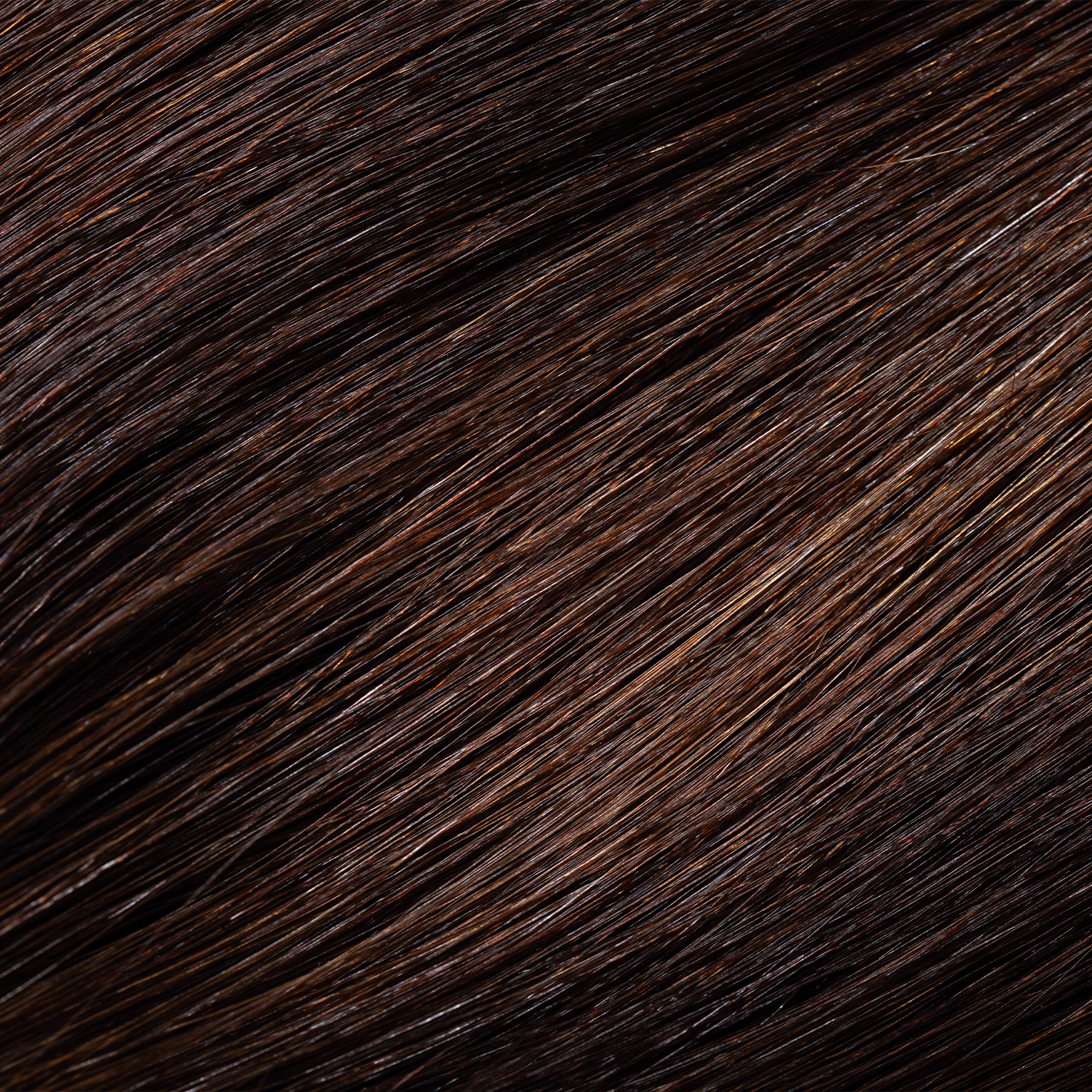 Bloomy Hair® Remy Vírgen 35 cm -  Chocolate Melt