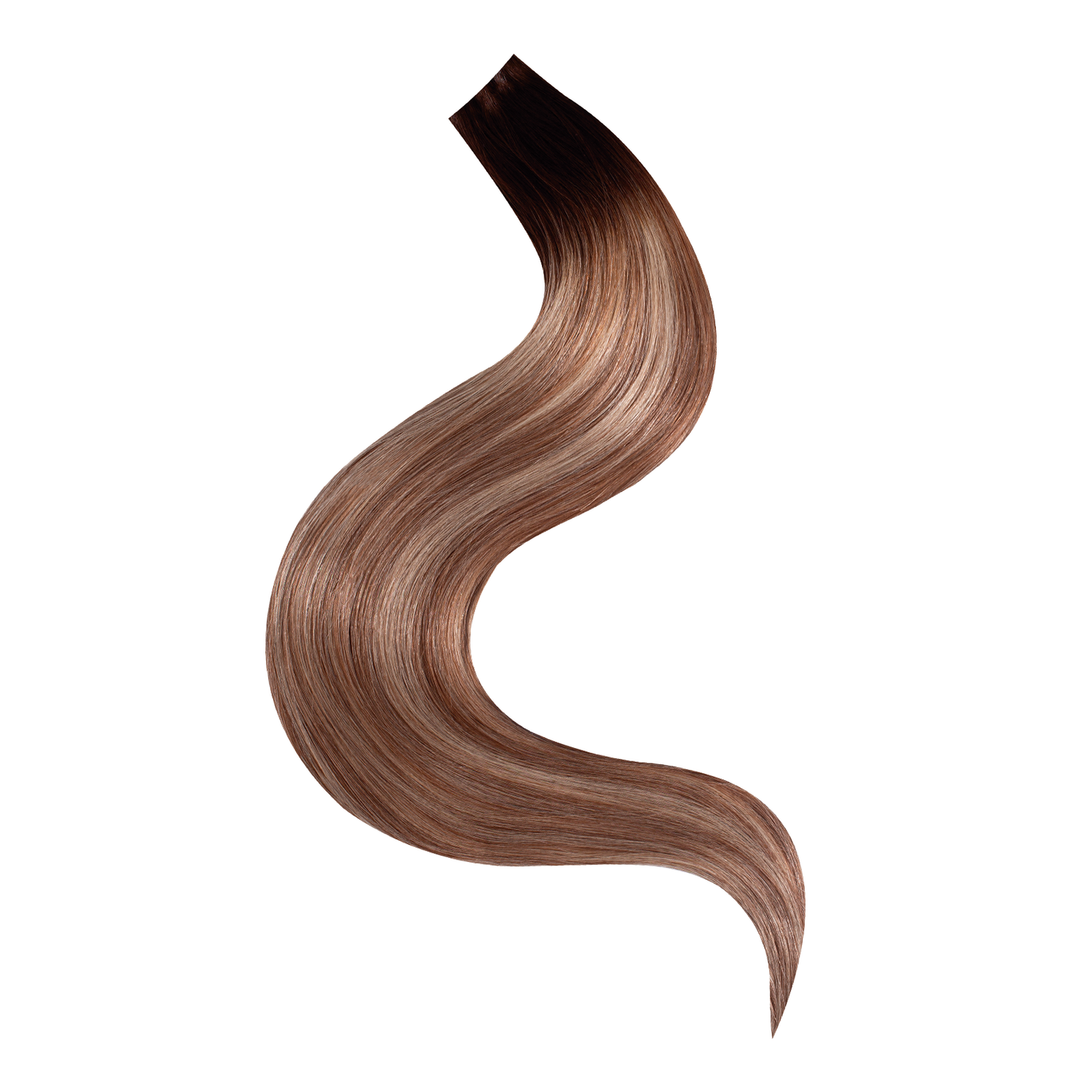 Slim Hair® Remy Vírgen 56 cm -  Cookie Ice