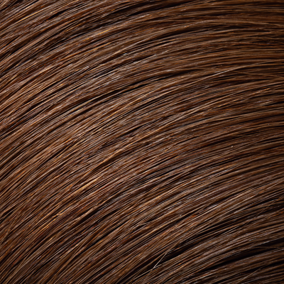 Slim Hair® Remy Vírgen 56 cm -  Chestnut Brown