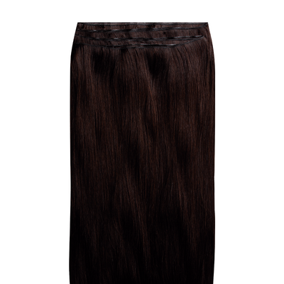 Slim Hair® Remy Vírgen 56 cm -  Off Black