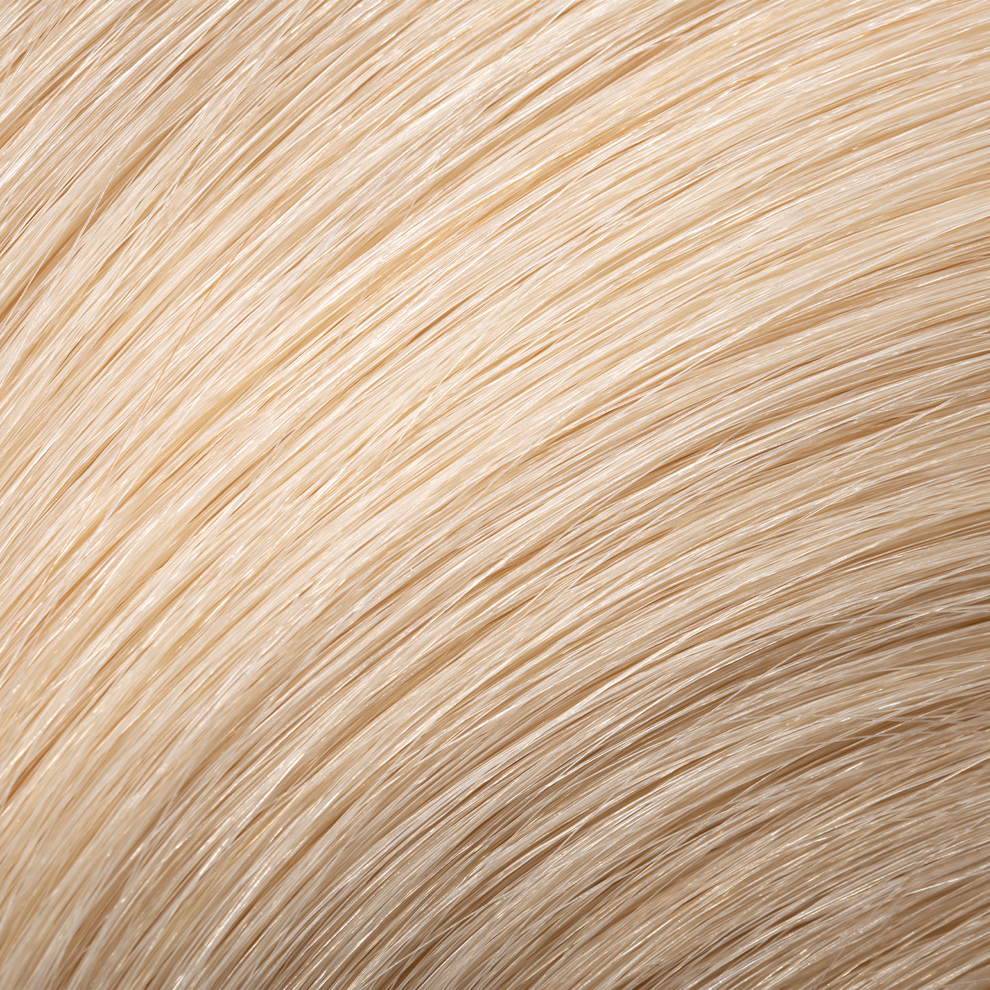 Slim Hair® Remy Vírgen 56 cm -  Platinum Blonde