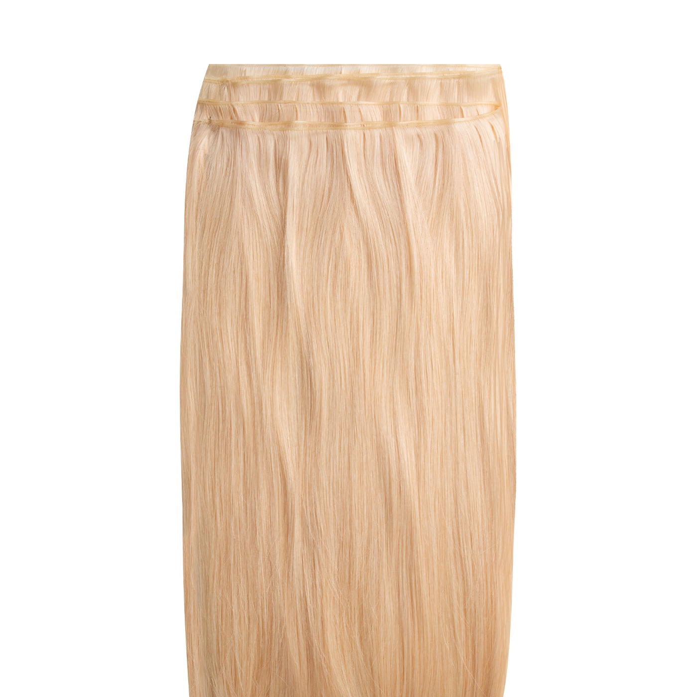 Slim Hair® Remy Vírgen 56 cm -  Platinum Blonde