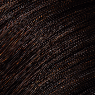 Slim Hair® Remy Vírgen 56 cm -  Dark Brown