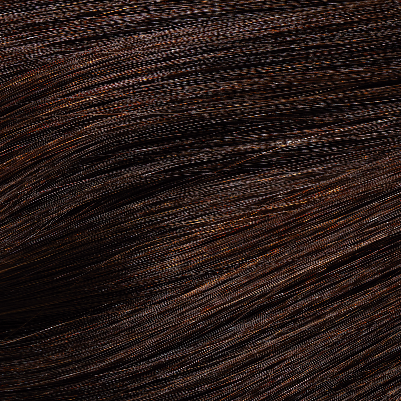 Bloomy Hair® Remy Vírgen 45 cm - Dark Brown