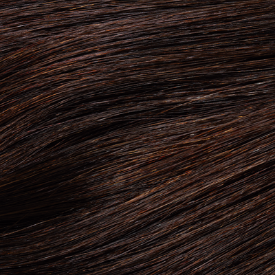 Bloomy Hair® Remy Vírgen 45 cm - Dark Brown