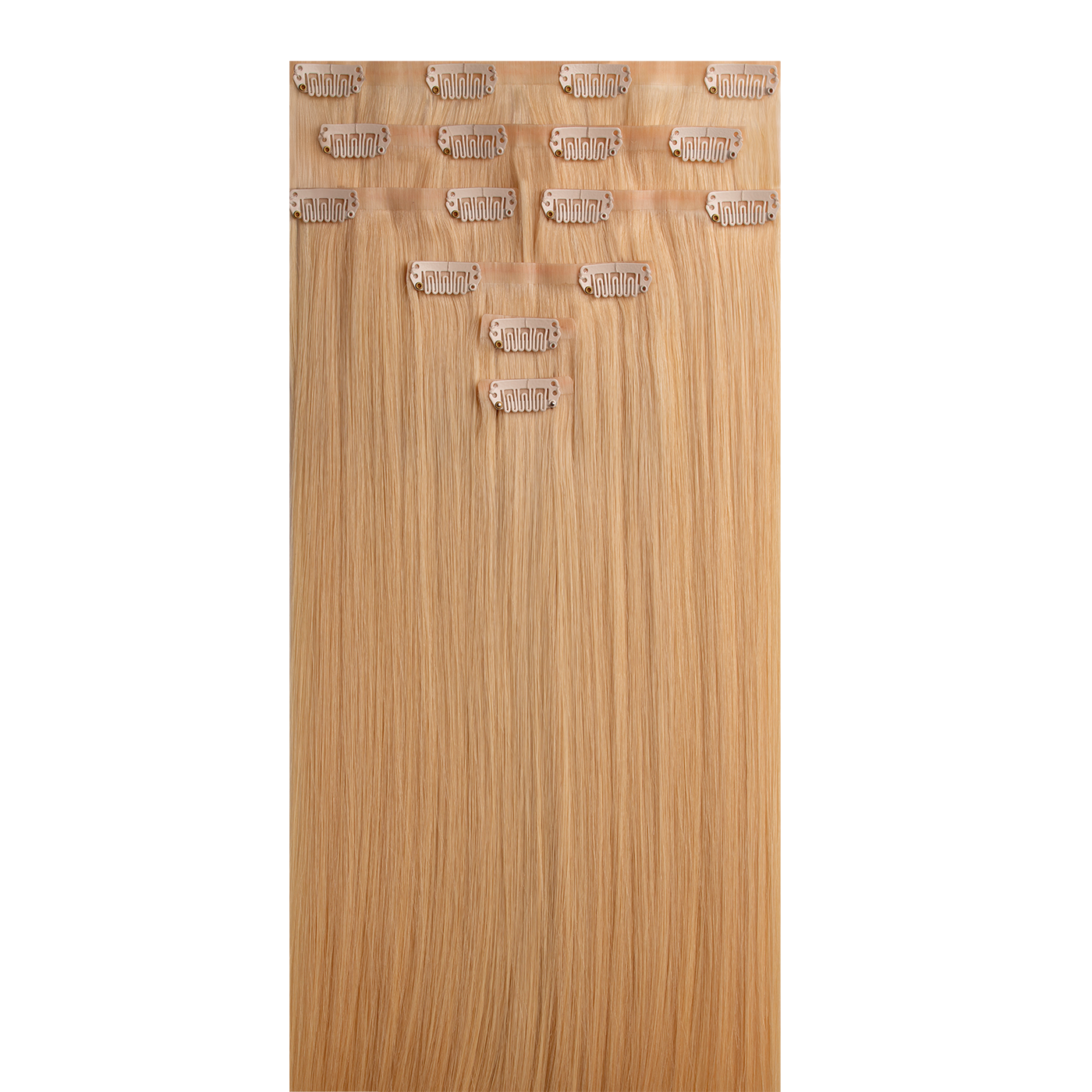 Silk Hair® Remy Vírgen 56 cm - Swiss Blonde