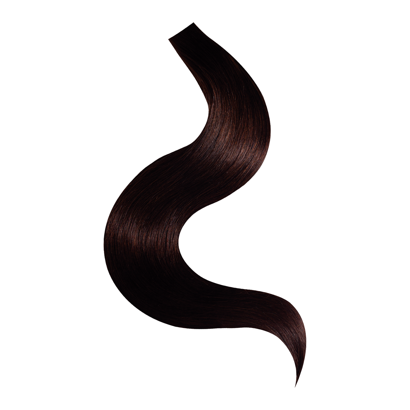 Slim Hair® Remy Vírgen 56 cm -  Dark Brown