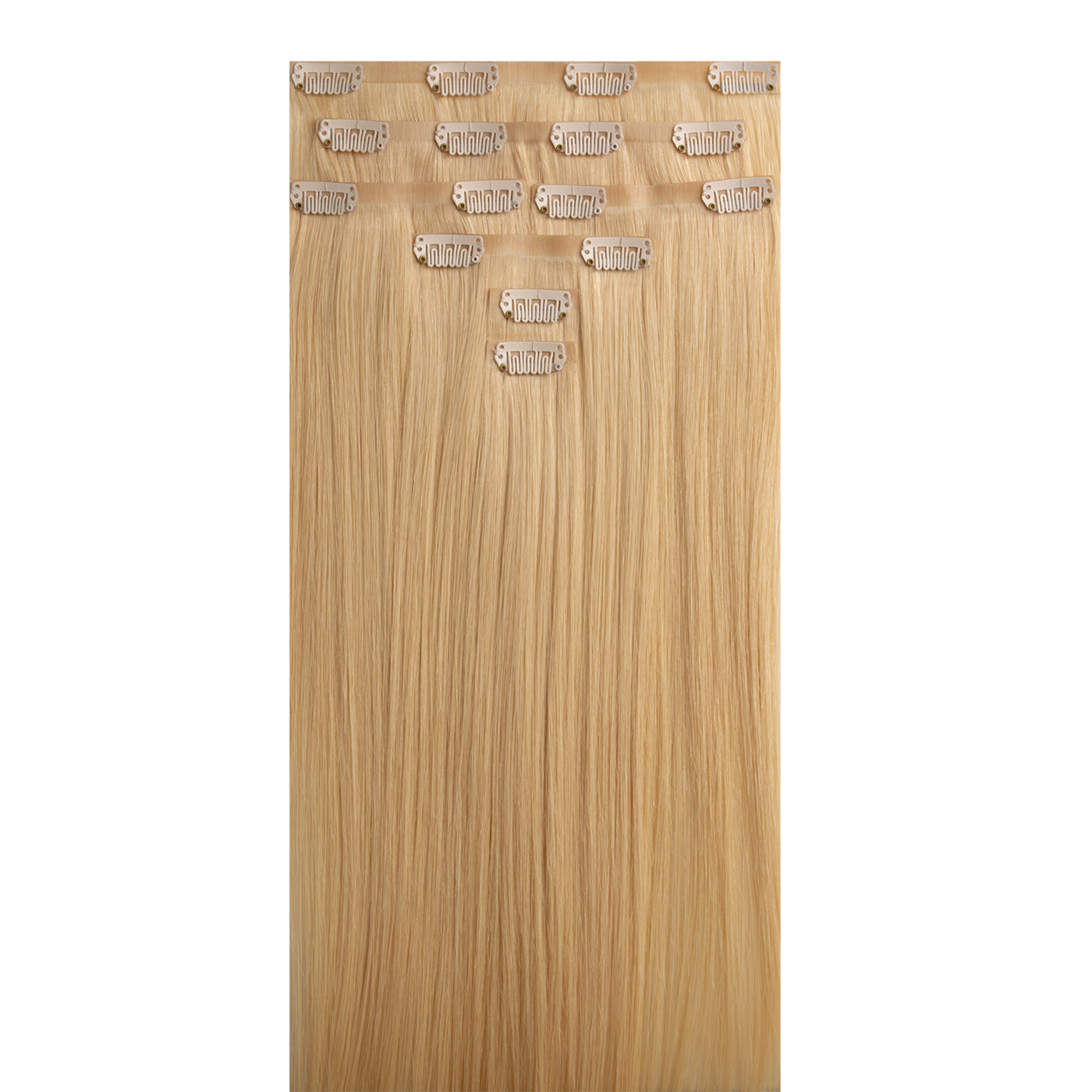 Silk Hair® Remy Vírgen 40 cm - Swiss Blonde