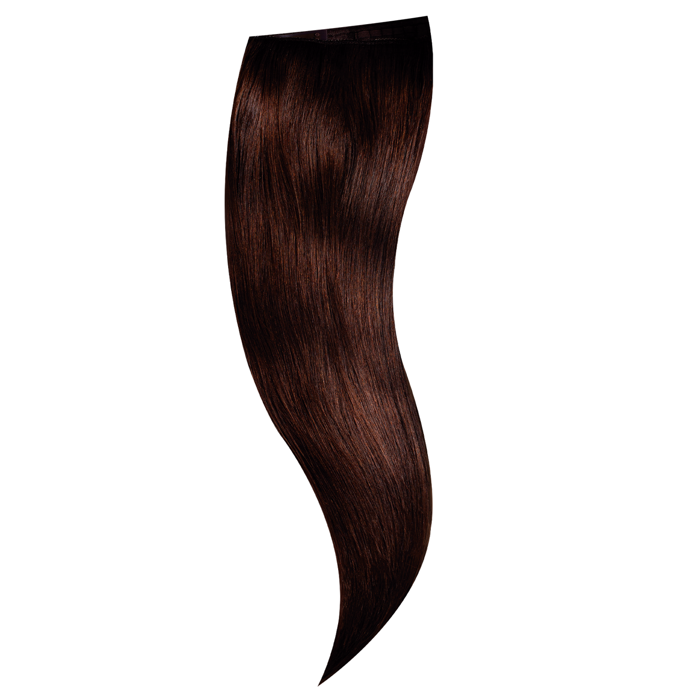 Bloomy Hair® Remy Vírgen 45 cm - Dark Brown