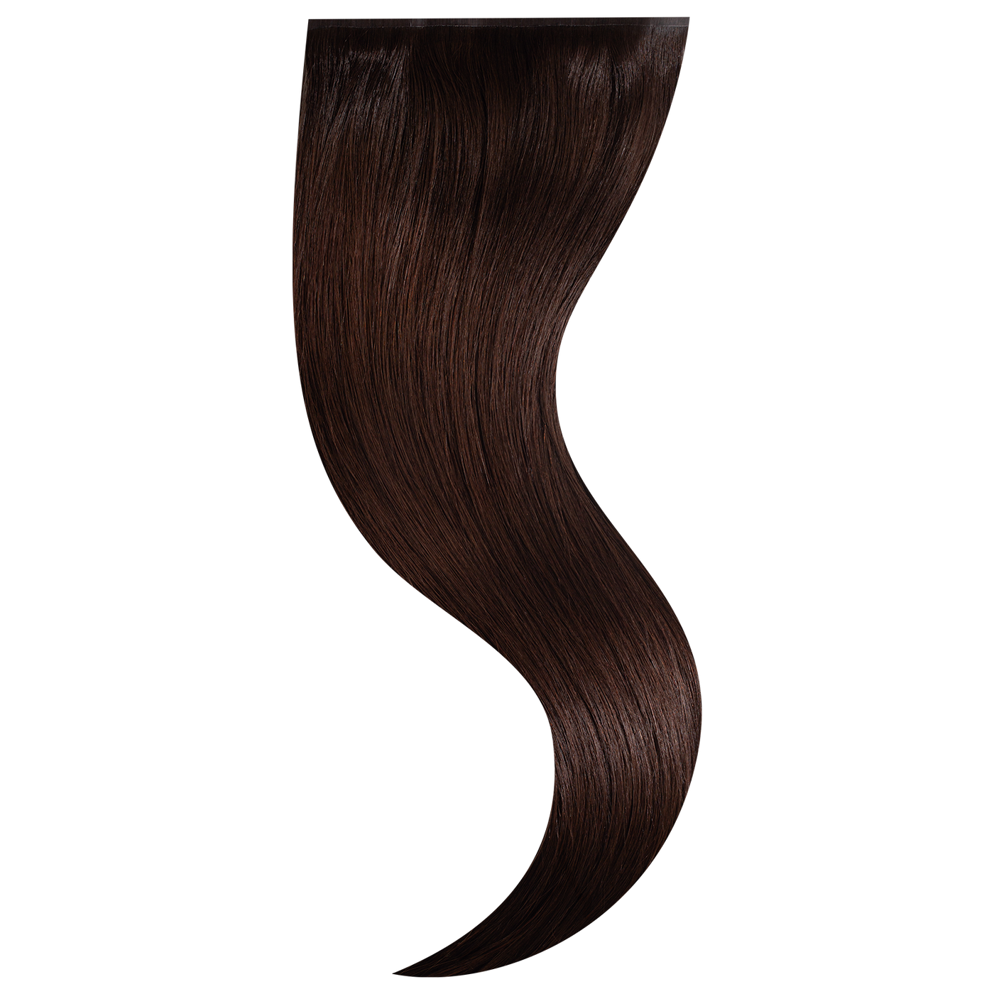 Silk Hair® Remy Vírgen 56 cm - Dark Brown