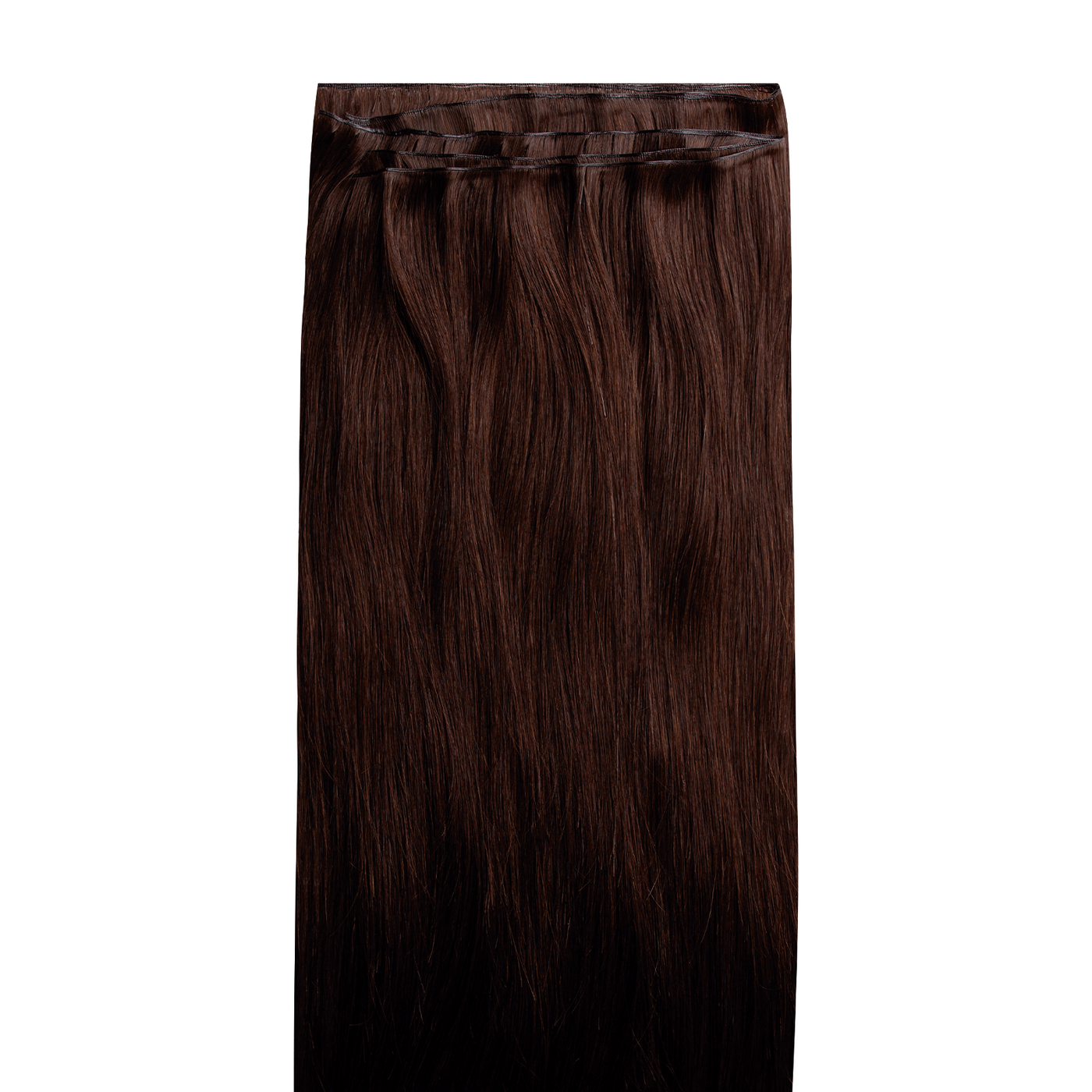 Slim Hair® Remy Vírgen 56 cm -  Dark Brown