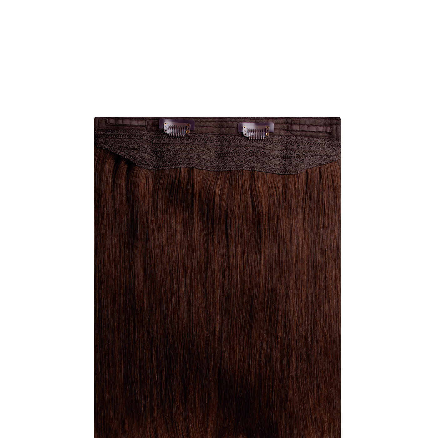 Bloomy Hair® Remy Vírgen 35 cm -  Dark Brown