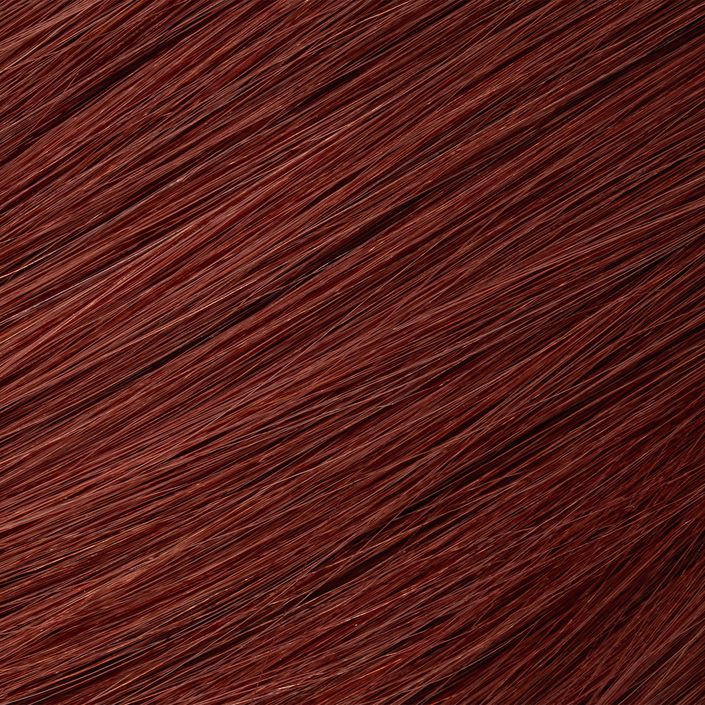 Tape Extensions Flex® Remy Vírgen 56 cm - Ginger Brown