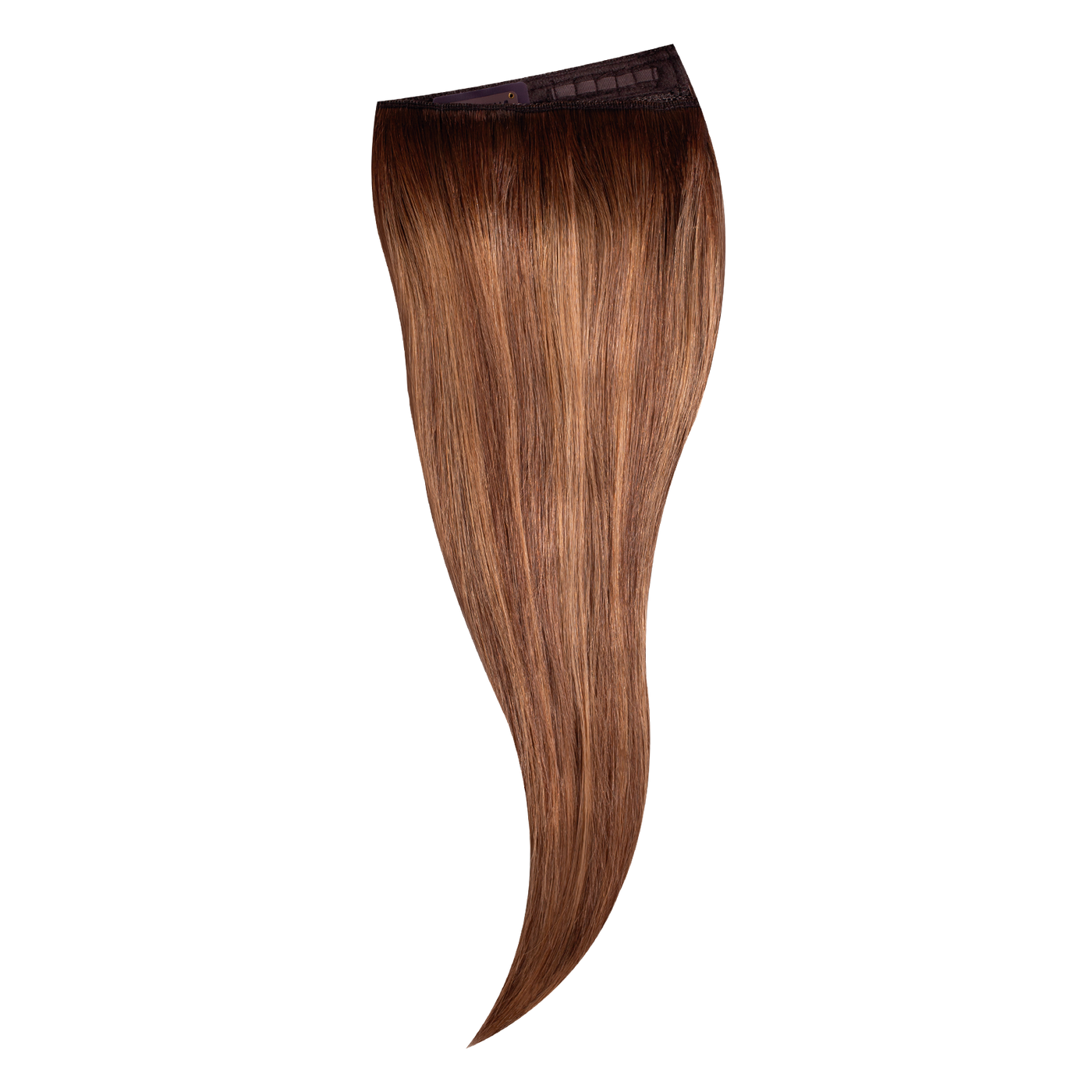 Bloomy Hair® Remy Vírgen 35 cm -  Walnut Buttercream