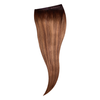 Bloomy Hair® Remy Vírgen 35 cm -  Walnut Buttercream