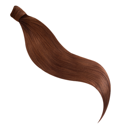 Pony Tail Remy Vírgen 56 cm - Walnut Honey