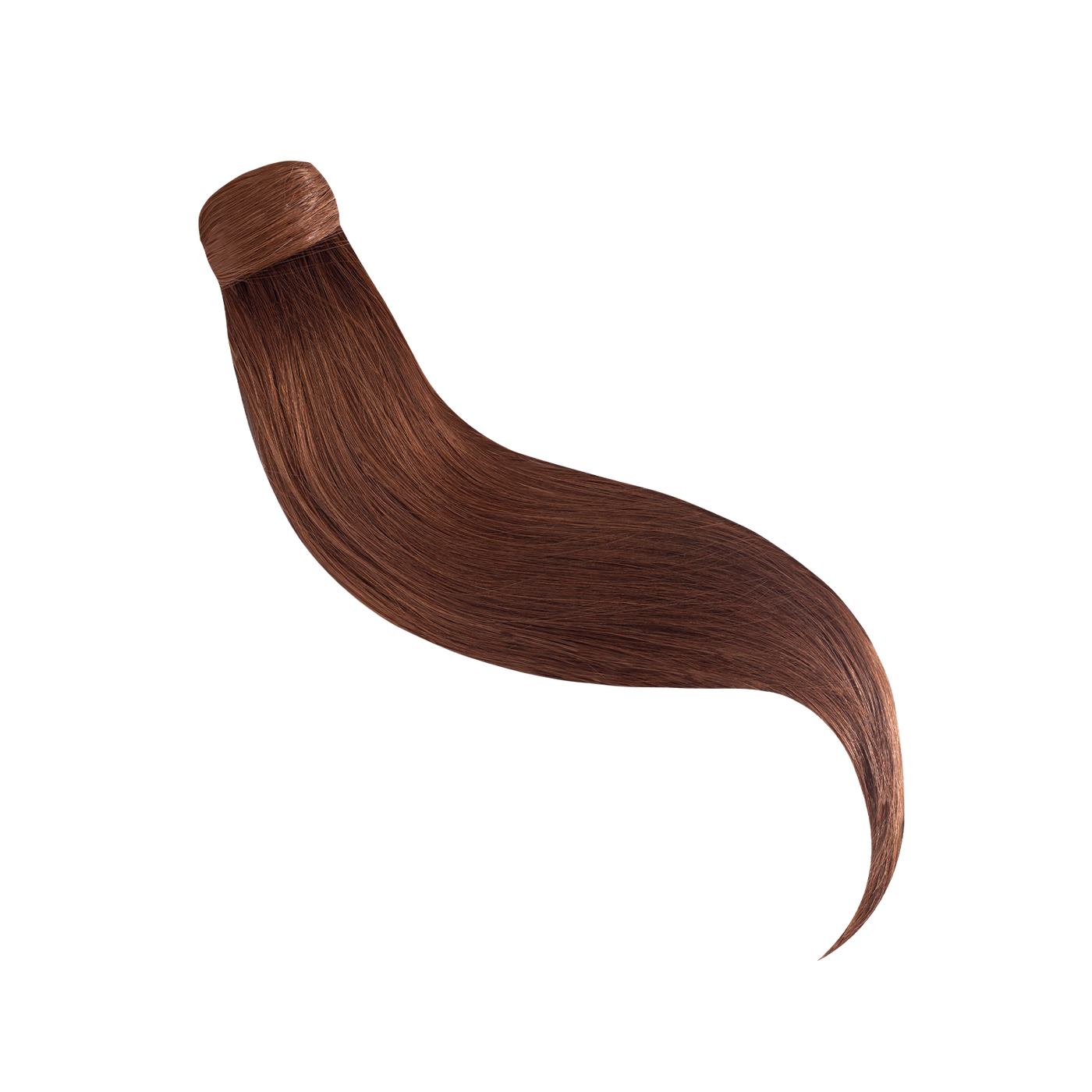 Pony Tail Remy Vírgen 30 cm - Walnut Honey