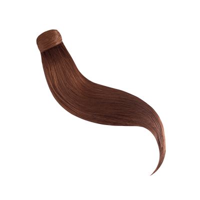 Pony Tail Remy Vírgen 30 cm - Walnut Honey