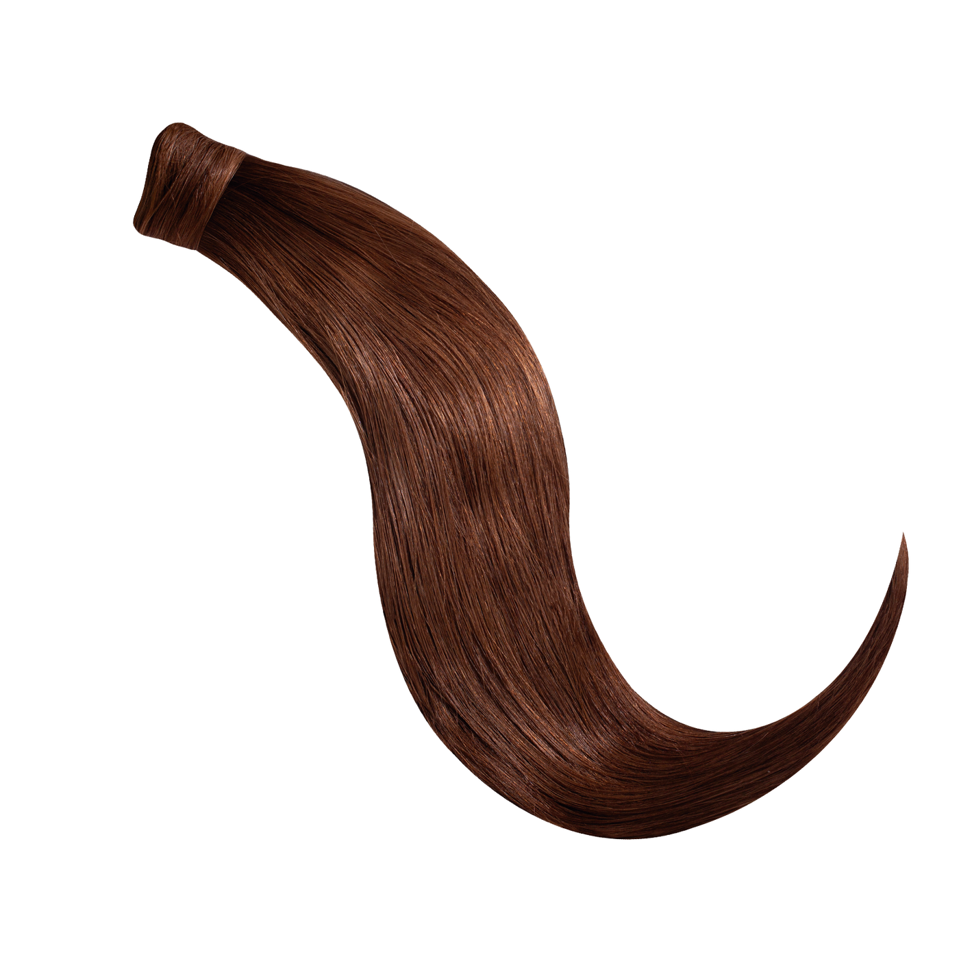 Pony Tail Remy Vírgen 40 cm - Walnut Honey