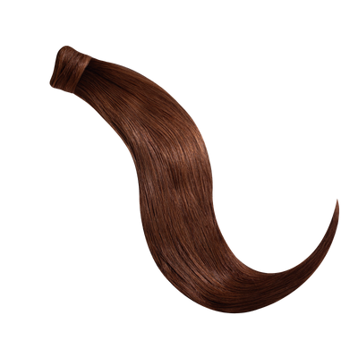 Pony Tail Remy Vírgen 40 cm - Walnut Honey