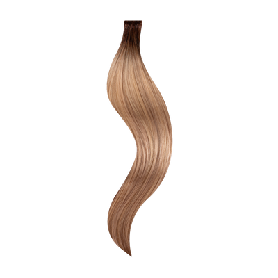 Tape Extensions Flex® Remy Vírgen 56 cm - Walnut Blonde