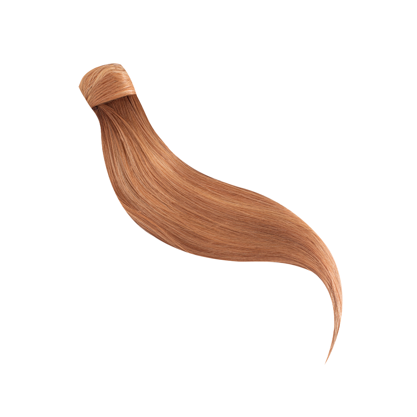 Pony Tail Remy Vírgen 30 cm - Hazelnut Blonde