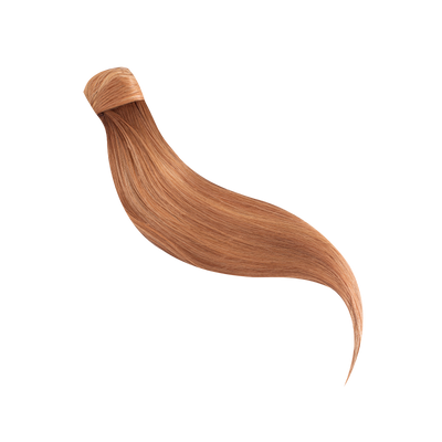 Pony Tail Remy Vírgen 30 cm - Hazelnut Blonde