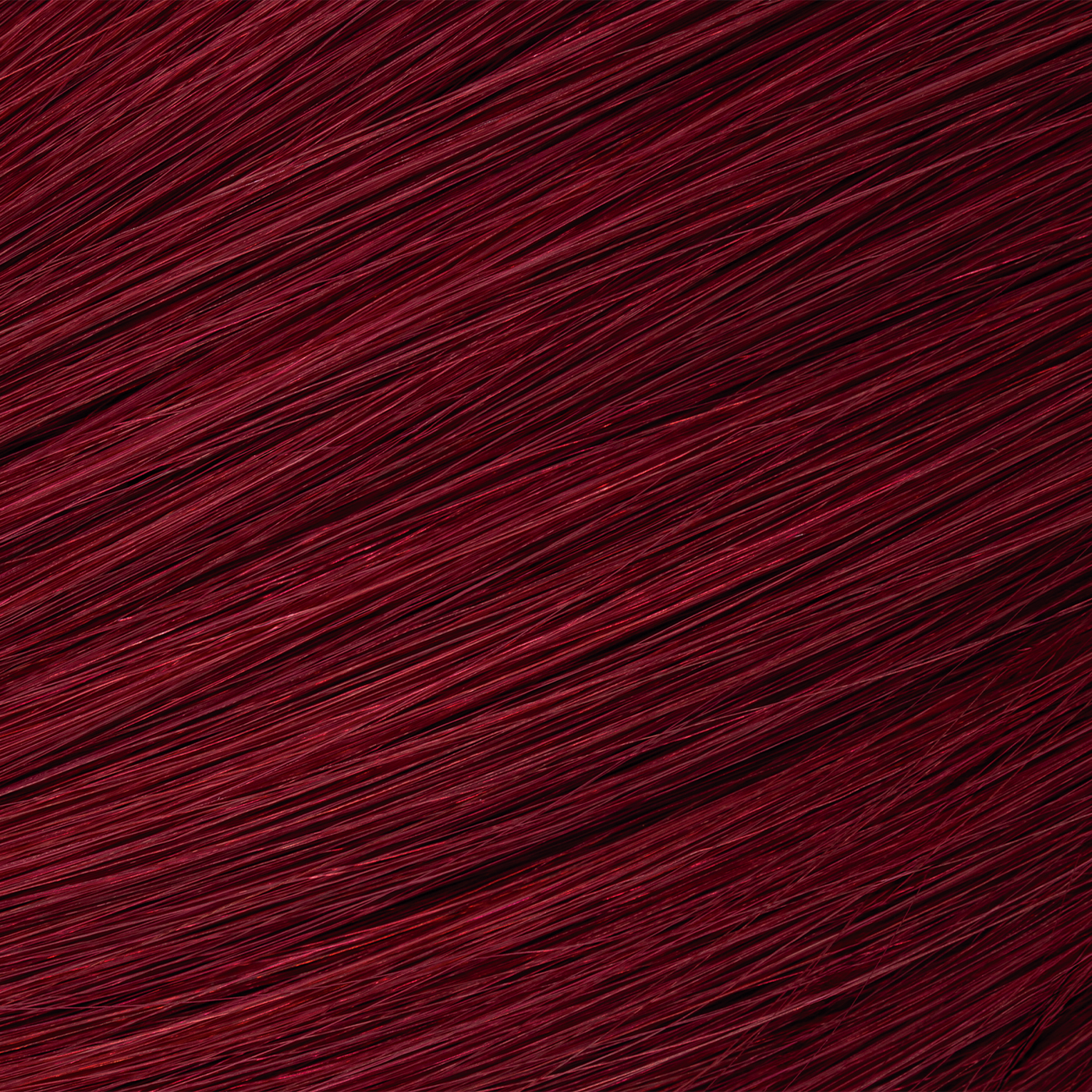 Tape Extensions Flex® Remy Vírgen 56 cm - Red Wine