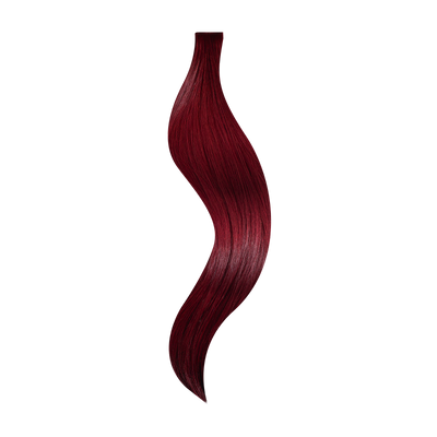 Tape Extensions Flex® Remy Vírgen 56 cm - Red Wine